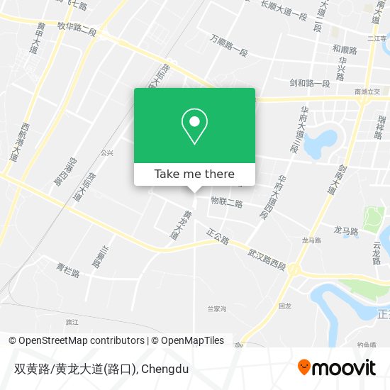 双黄路/黄龙大道(路口) map