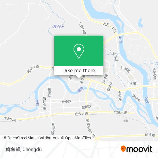 鲜鱼鲜 map