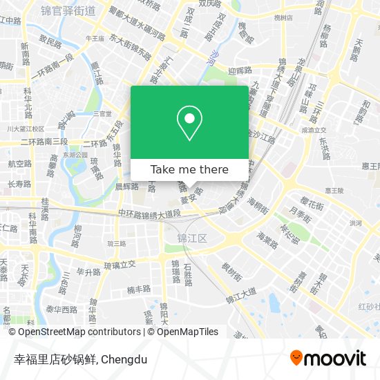 幸福里店砂锅鲜 map