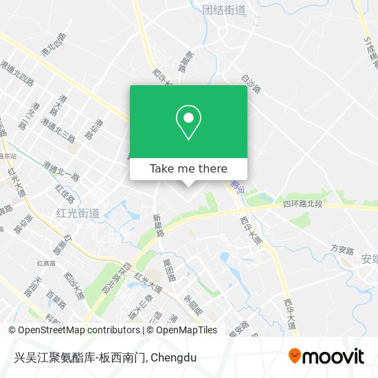 兴吴江聚氨酯库-板西南门 map
