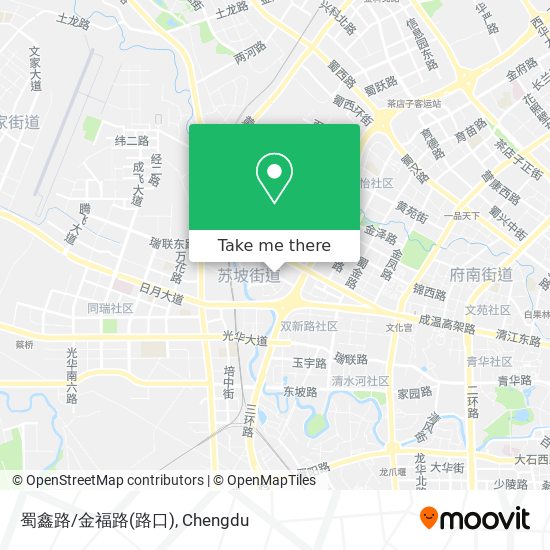 蜀鑫路/金福路(路口) map