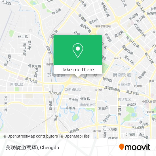 美联物业(蜀辉) map