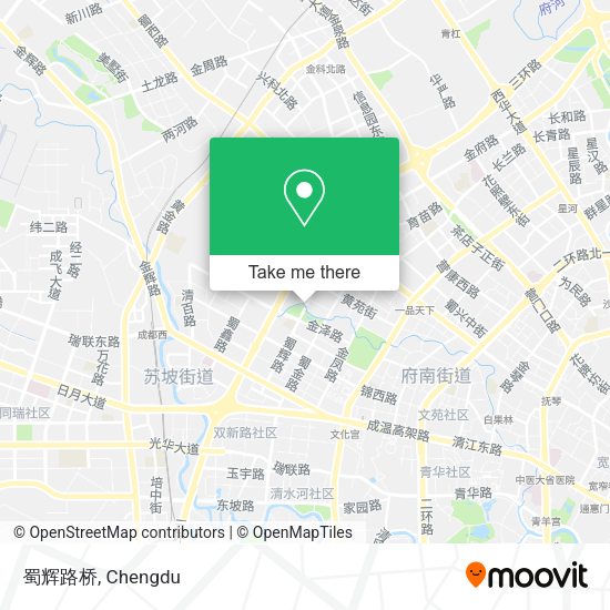 蜀辉路桥 map