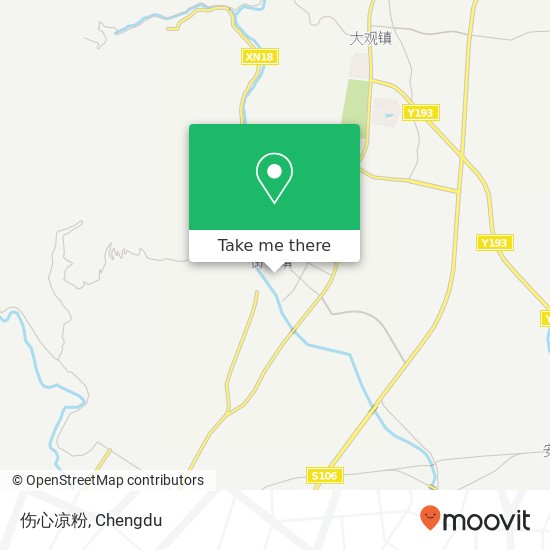 伤心凉粉 map