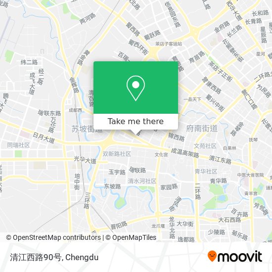 清江西路90号 map