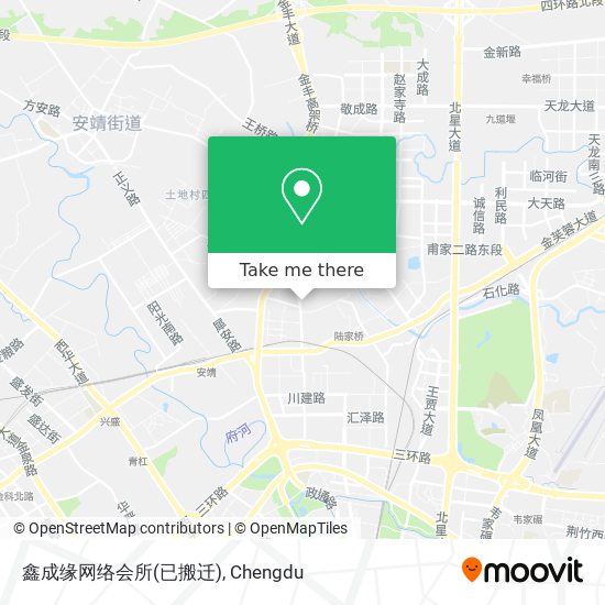 鑫成缘网络会所(已搬迁) map