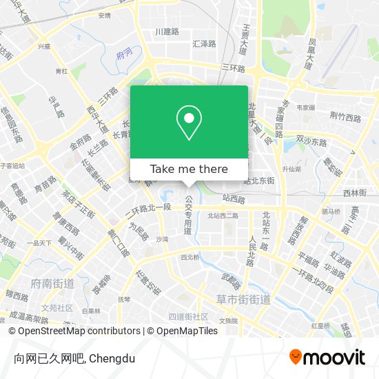 向网已久网吧 map