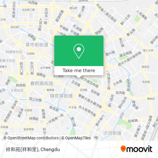 祥和苑(祥和里) map