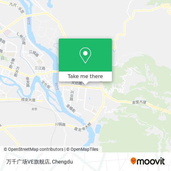 万千广场VE旗舰店 map