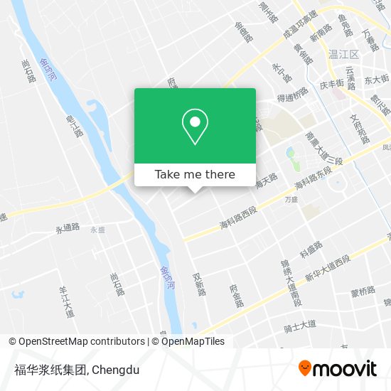 福华浆纸集团 map