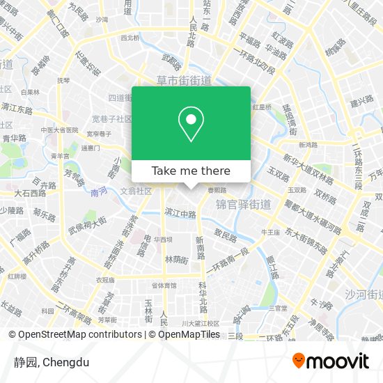 静园 map