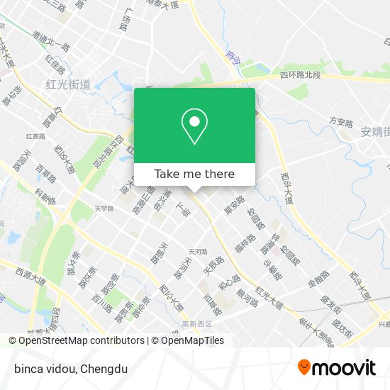 binca vidou map