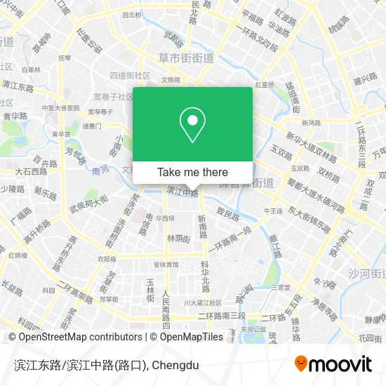 滨江东路/滨江中路(路口) map