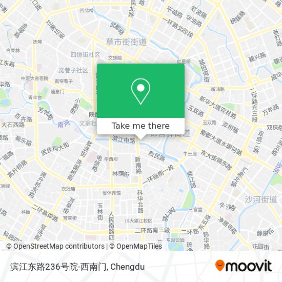 滨江东路236号院-西南门 map