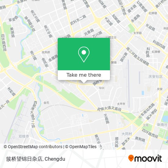 簇桥望锦日杂店 map