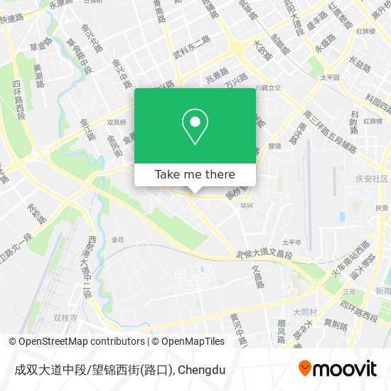 成双大道中段/望锦西街(路口) map