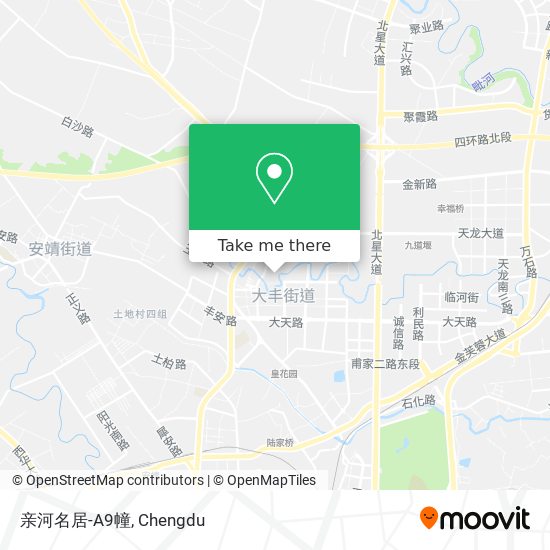 亲河名居-A9幢 map