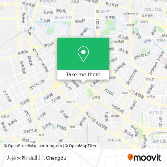大妙火锅-西北门 map