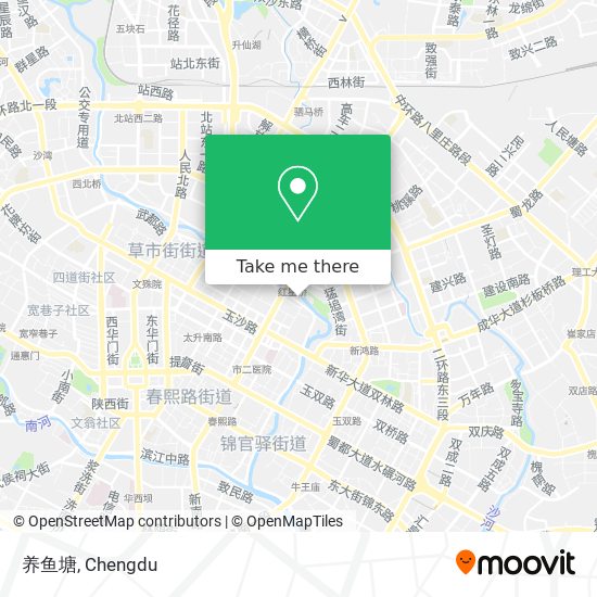 养鱼塘 map