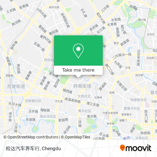 程达汽车养车行 map