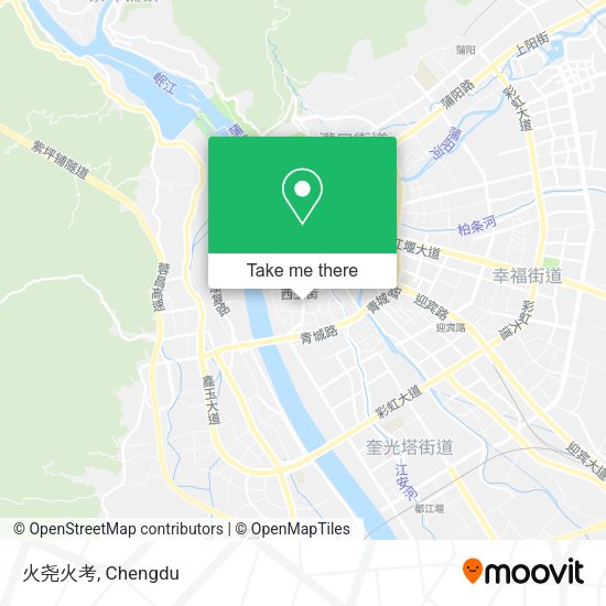 火尧火考 map