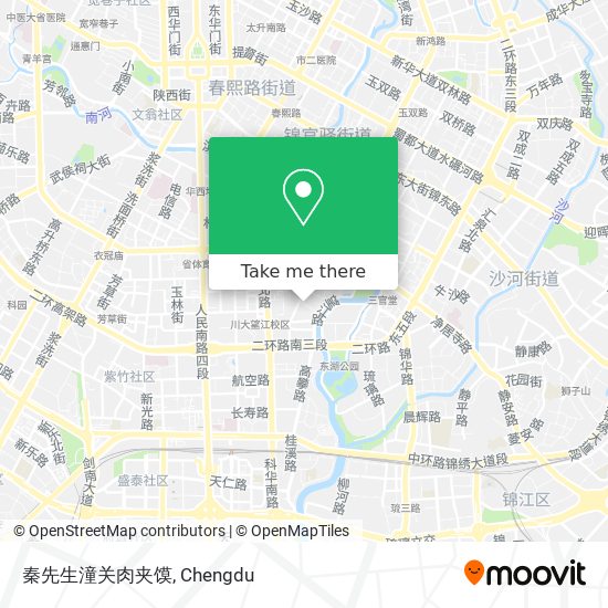 秦先生潼关肉夹馍 map