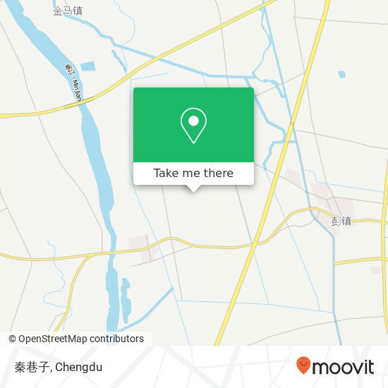 秦巷子 map