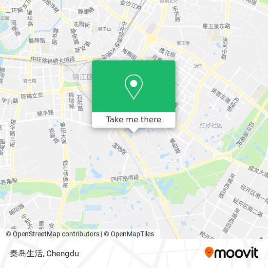 秦岛生活 map