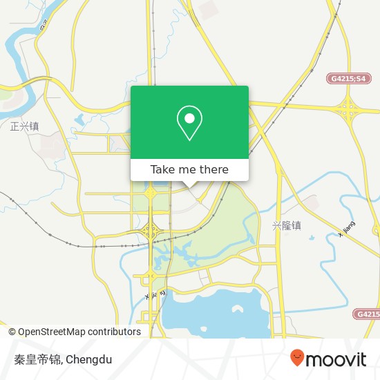 秦皇帝锦 map