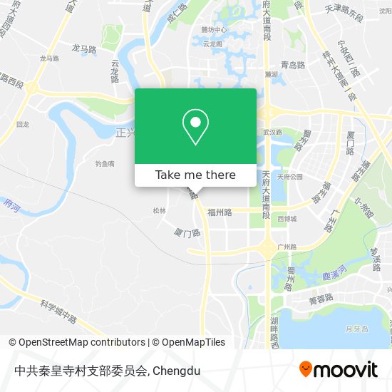 中共秦皇寺村支部委员会 map