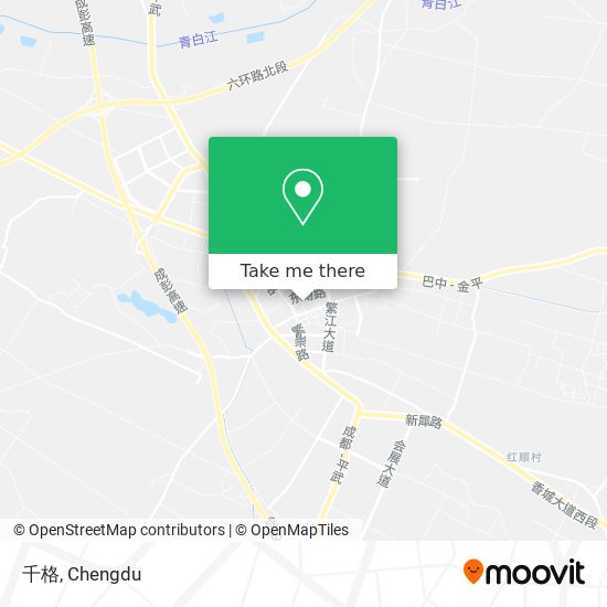 千格 map
