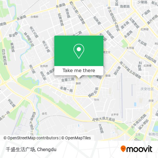 千盛生活广场 map