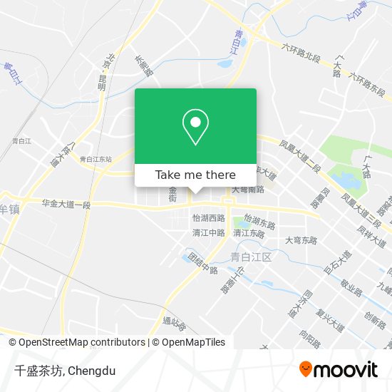 千盛茶坊 map