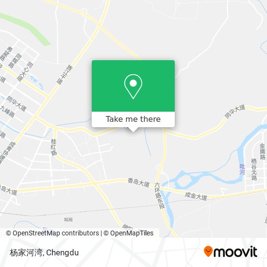杨家河湾 map