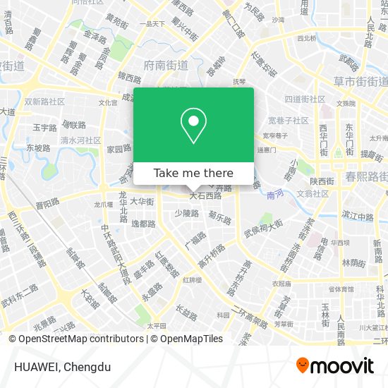 HUAWEI map