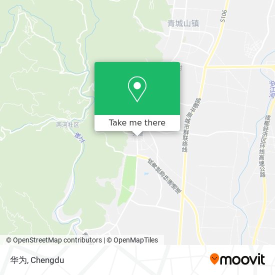 华为 map