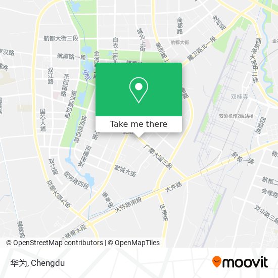 华为 map