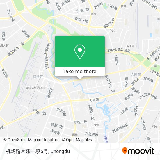 机场路常乐一段5号 map