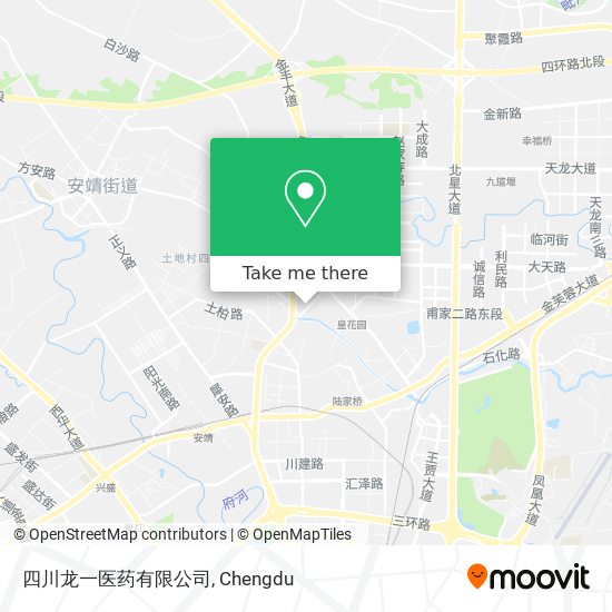 四川龙一医药有限公司 map