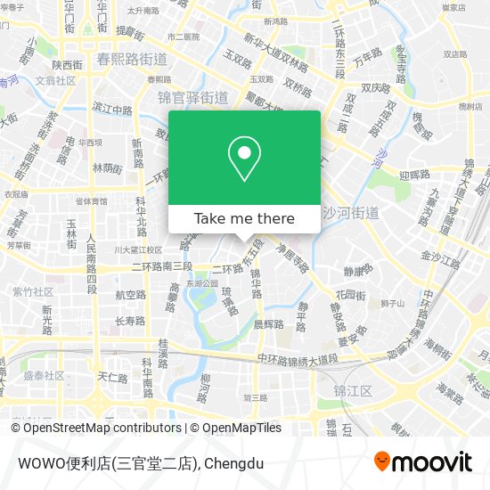 WOWO便利店(三官堂二店) map