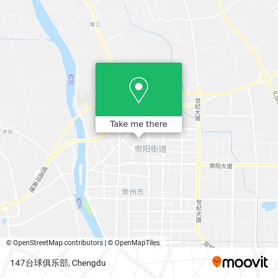 147台球俱乐部 map