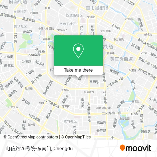 电信路26号院-东南门 map