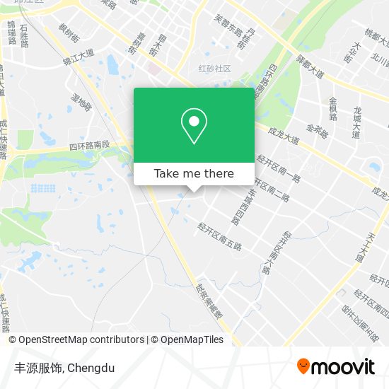 丰源服饰 map