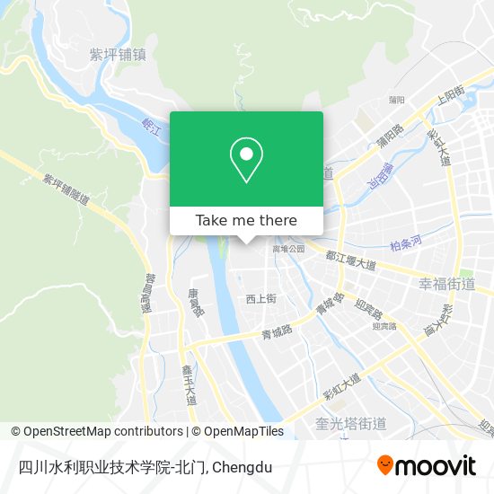 四川水利职业技术学院-北门 map