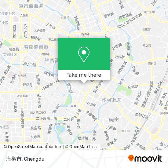 海椒市 map