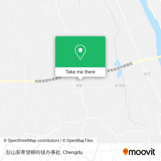 彭山新希望柳街镇办事处 map