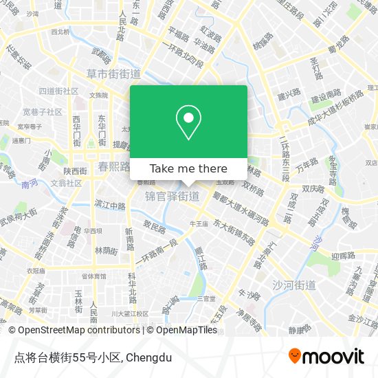 点将台横街55号小区 map