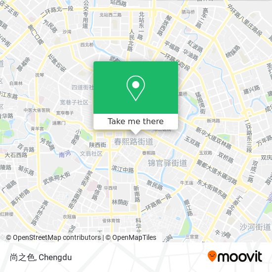 尚之色 map