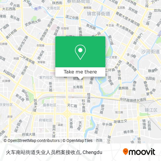火车南站街道失业人员档案接收点 map