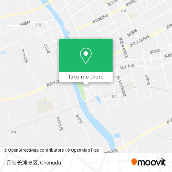 月映长滩-B区 map